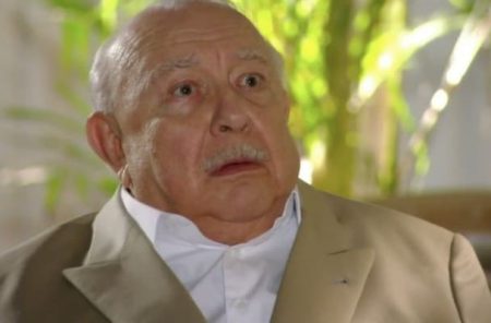Flor do Caribe – Capítulo de Segunda (14/12): Dionísio desconfia de Ester
