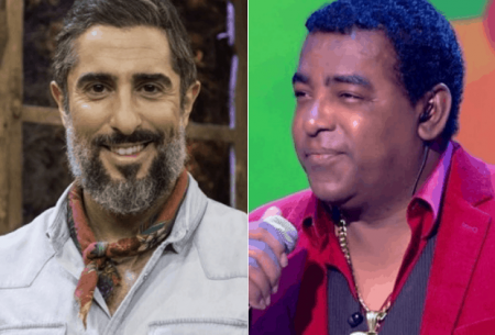 A Fazenda 2020: Marcos Mion cita música do Raça Negra em discurso de eliminação