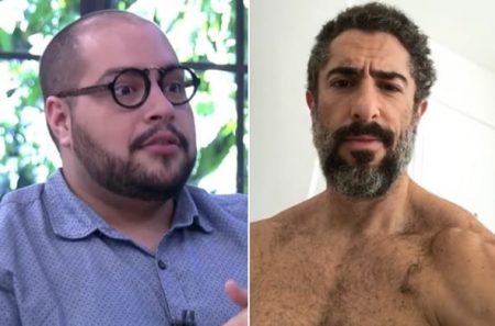 Neto de Silvio Santos, Tiago Abravanel diz o que Marcos Mion fez com ele