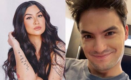 Bianca Andrade revela que era louca por Felipe Neto e pagou mico com ele