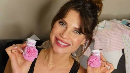 Mãe de primeira viagem, Júlia Pereira faz desabafo sobre dificuldade na amamentação
