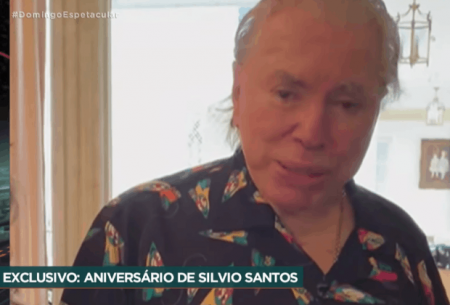 Silvio Santos e família fazem Domingo Espetacular humilhar SBT