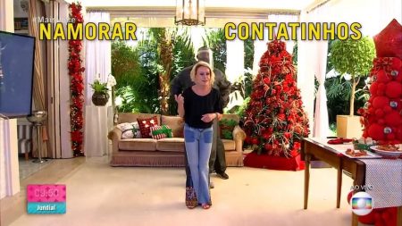 Ana Maria Braga entra em desafio e brinca sobre namorar ou ter “contatinhos”