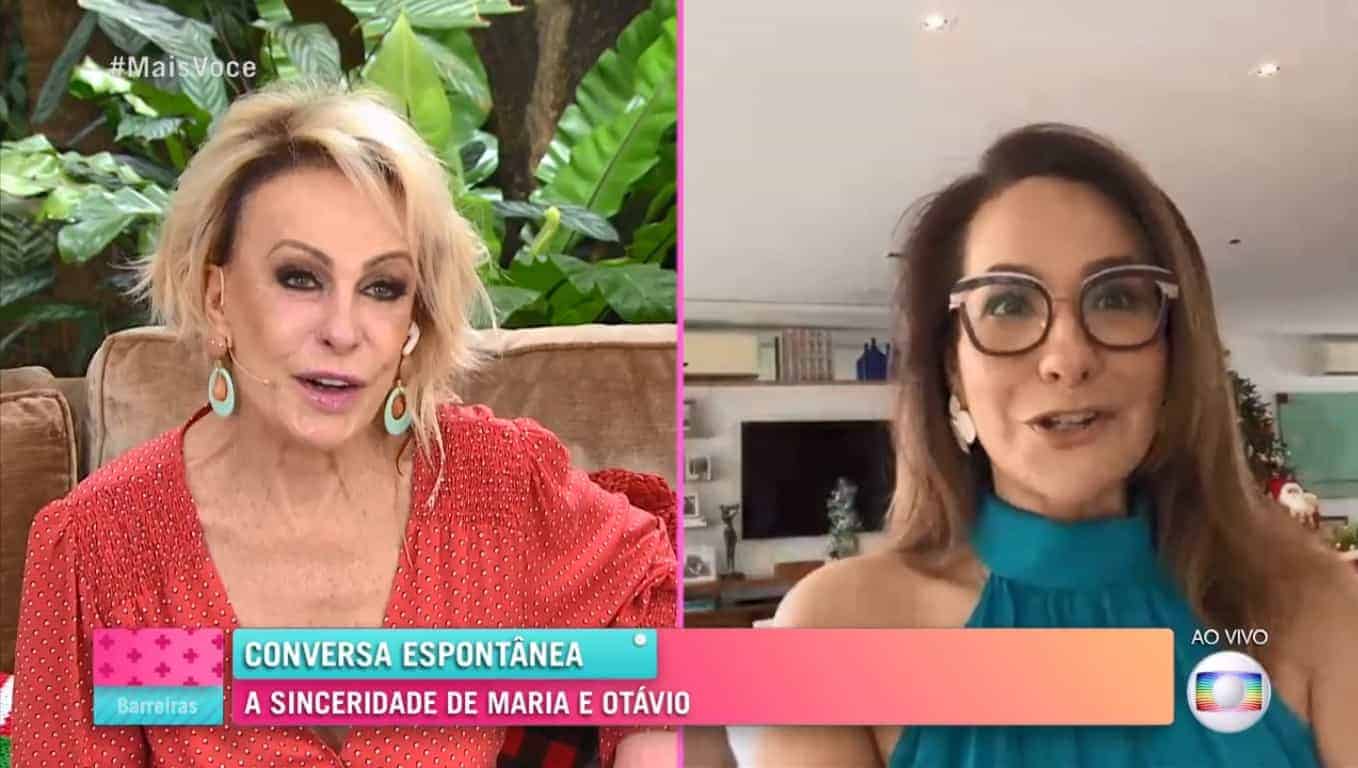 Maria Beltrão revela história especial envolvendo Ana Maria Braga