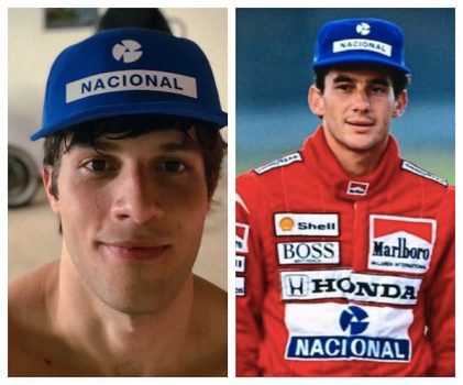 Chay Suede é cotado para viver Ayrton Senna em série da Netflix