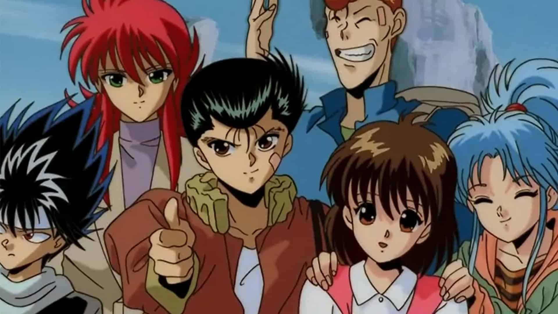 Netflix vai produzir live-action do anime Yu Yu Hakusho