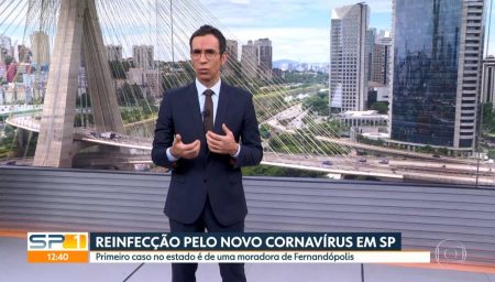 Erro em legenda faz jornal de César Tralli criar o “cornavírus”
