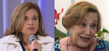 Claudia Rodrigues pede orações para Nicette Bruno, internada com Covid-19