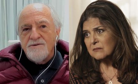 Ary Fontoura causa após post de Elizangela sobre vacinação obrigatória