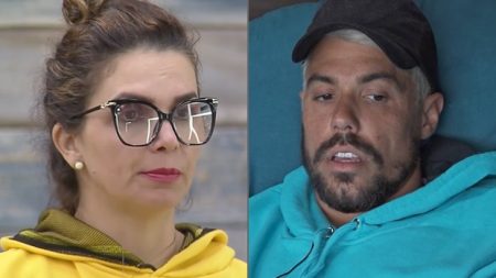 Luiza Ambiel posta série de indiretas e Lipe Ribeiro dá resposta atravessada