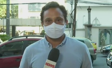 Repórter da GloboNews chora ao vivo ao falar de Nicette Bruno e mãe que morreu