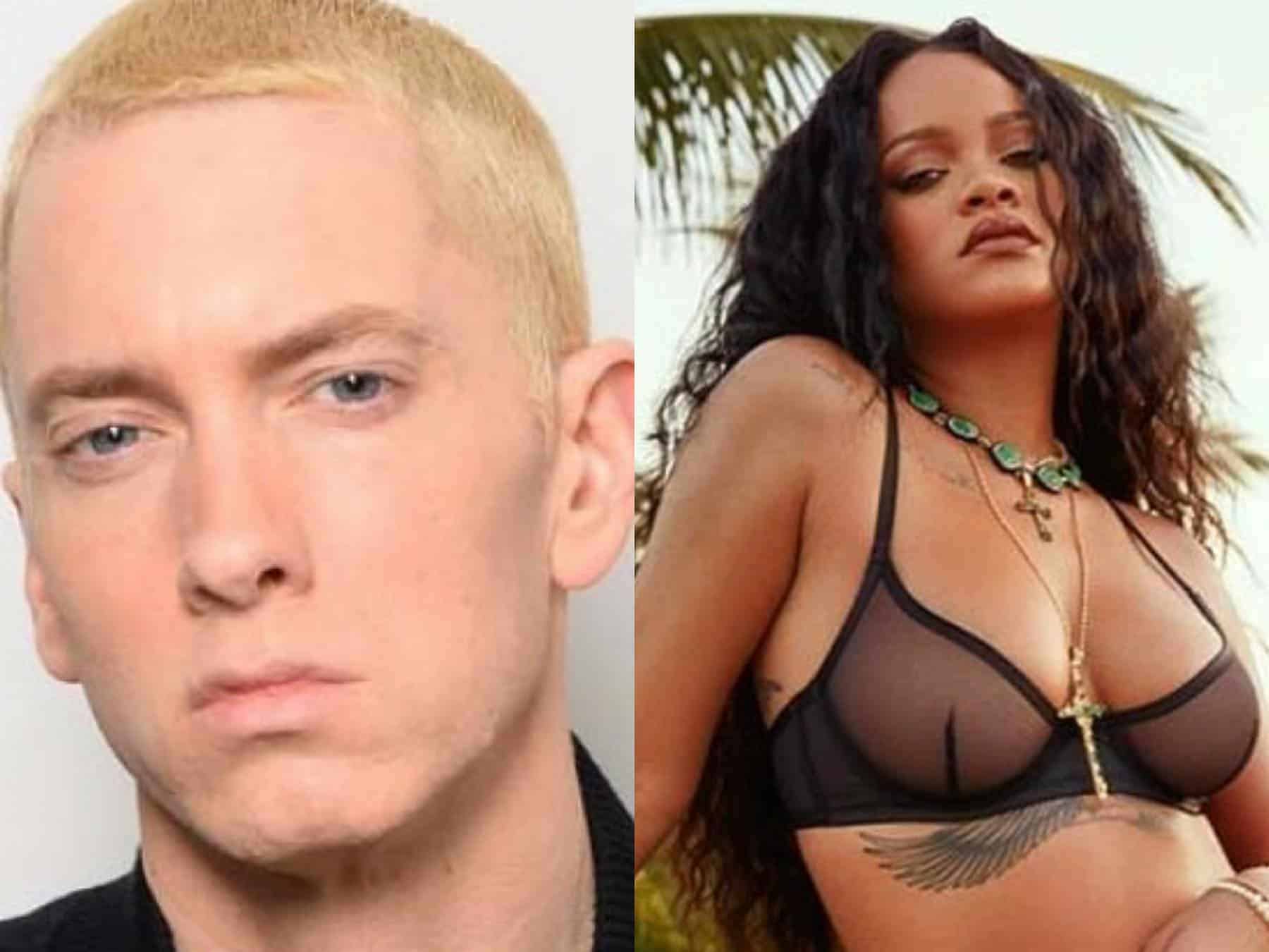 Após apoiar agressão de Chris Brown, Eminem pede perdão à Rihanna