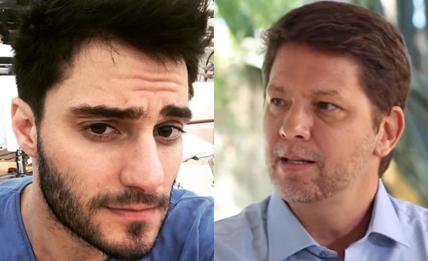 Hugo Bonemer expõe Mário Frias após ser bloqueado e os dois discutem