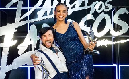 Lucy Ramos desbanca atrizes e vence a Dança dos Famosos 2020