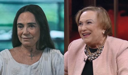 Regina Duarte desabafa, recorda histórias e lamenta a morte de Nicette Bruno