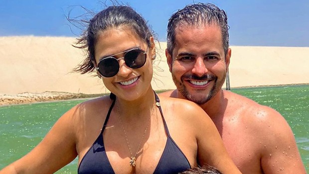 Grávida, Simone brinca que o marido “está na seca” e revela motivo