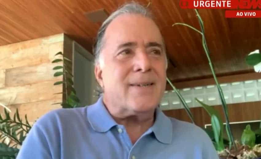 Tony Ramos se aposenta e revela qual será o seu futuro nas novelas da Globo