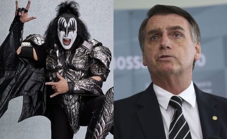 Vocalista da banda Kiss se revolta com fala de Bolsonaro e solta o verbo