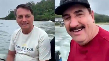 Ratinho aparece pescando com Bolsonaro em meio à pandemia e acaba detonado