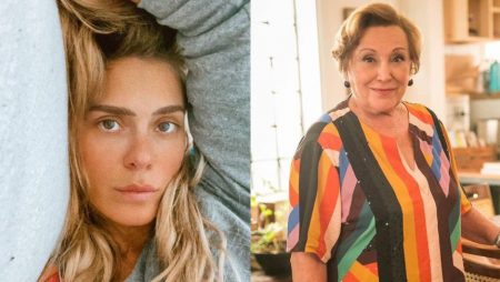 Carolina Dieckmann recorda encontro entre sua mãe e Nicette Bruno