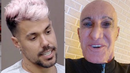 Lipe Ribeiro dá resposta atravessada a Amin Khader após pitaco em seu noivado