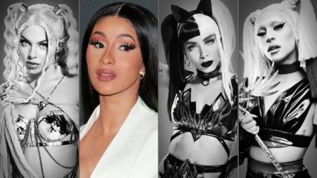 Cardi B elogia videoclipe protagonizado por Anitta, Pabllo Vittar e Luísa Sonza