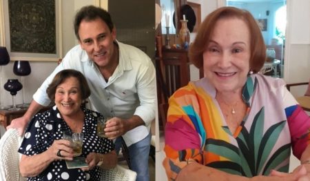 Paulo Goulart Filho reage após internauta produzir homenagem à Nicette Bruno