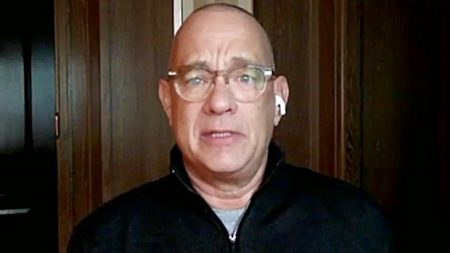 Tom Hanks assume posicionamento surpreendente sobre vacina contra Covid-19