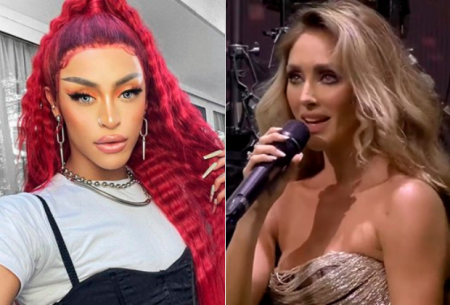 Pabllo Vittar se rende ao RBD em show de reencontro