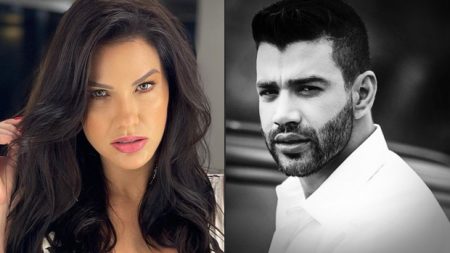 Andressa Suita mostra foto com os filhos e internautas detonam Gusttavo Lima