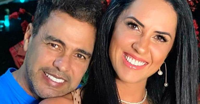 Zezé Di Camargo toma atitude e oficializa noivado com Graciele Lacerda