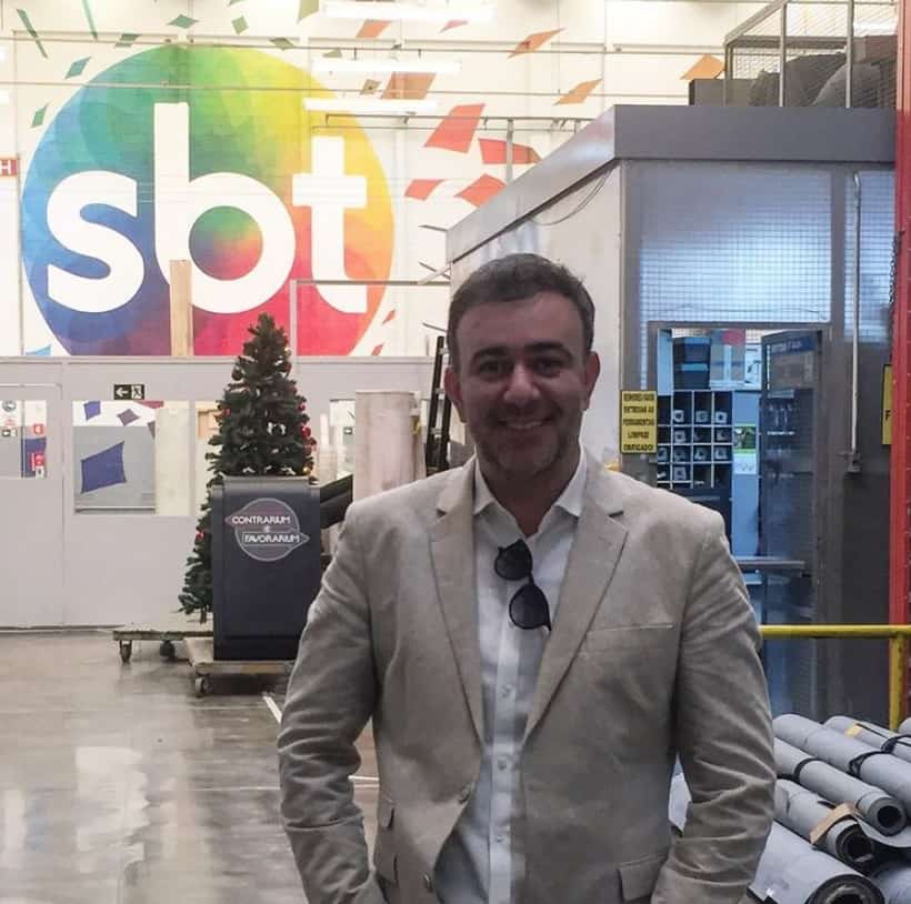 Correspondente do SBT, Sérgio Utsch vira voluntário para testes de vacina contra Covid-19