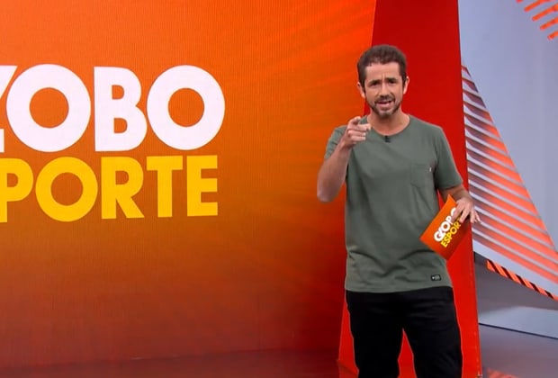 Felipe Andreoli detona Neymar e o compara a Bolsonaro no Globo Esporte