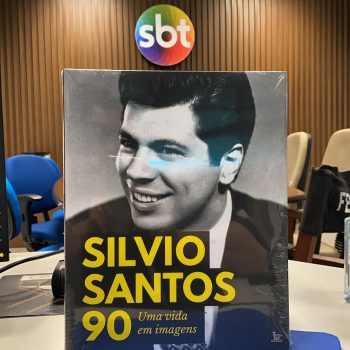 Livro em homenagem aos 90 de Silvio Santos tem conteúdo revelado