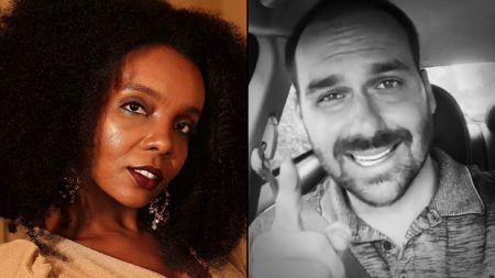 Ex-BBB Thelma Assis rebate alfinetada de Eduardo Bolsonaro e faz críticas pesadas