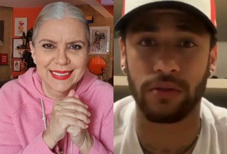 Astrid Fontenelle dispara contra Neymar e o chama de “mimado” e “mal-educado”