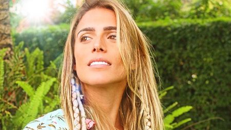Bia Feres abre o jogo e fala sobre peso que ganhou durante gestação