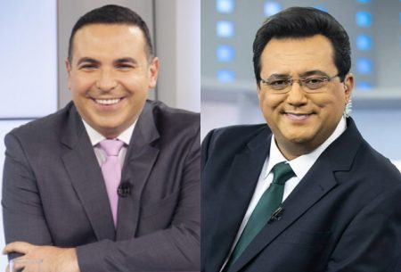 Apresentadores tentam puxar o tapete de Reinaldo Gottino e Geraldo Luís na Record
