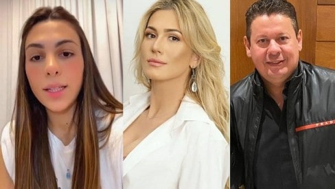 Ex-mulher expõe conversas de dono do Villa Mix e Lívia Andrade tem affair revelado