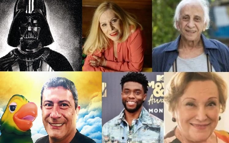 Retrospectiva: relembre as mortes de famosos em 2020 - Quem