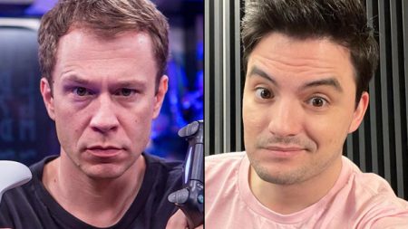 Tiago Leifert reclama de censura no Instagram e cita Felipe Neto em discurso