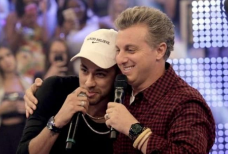 Amigo de Luciano Huck, Neymar é detonado pelo irmão do apresentador
