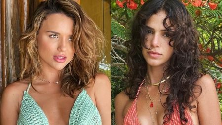 Rafa Kalimann se pronuncia após internautas apostarem em rixa com Bruna Marquezine