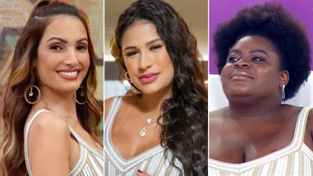 Patrícia Poeta, Simone e Jojo Todynho viram assunto após usarem vestidos iguais