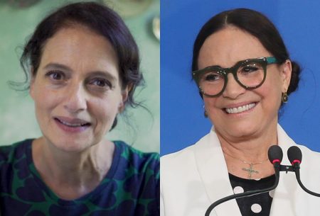 Denise Fraga dispara contra Regina Duarte por passagem pelo governo