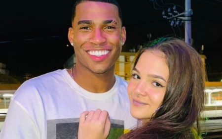 Diferença de idade entre Mel Maia e Jean Lucas gera revolta após foto parar na web