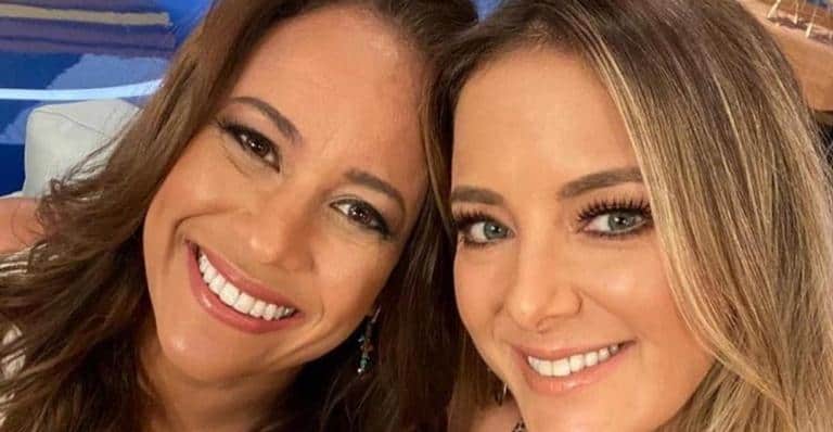 Após suposta briga, Renata Alves fala da relação com Ticiane Pinheiro