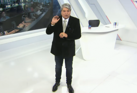 Datena encerra 2020 com vitórias sobre Record e SBT; especial de Hebe flopa