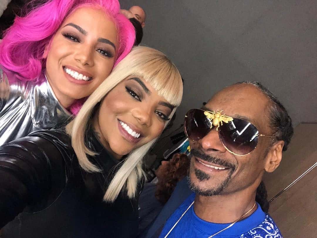 Snoop Dogg deixa Ludmilla de fora de comemoração e cantora reage