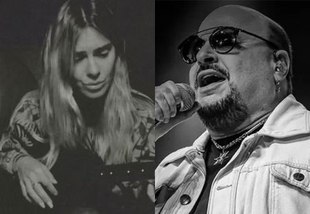Carolina Dieckmann emociona ao fazer homenagem a Paulinho do Roupa Nova